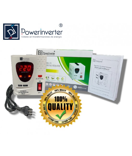 ESTABILIZADOR 220VAC 1000W RELÉ ESTABILIZADOR 220VAC 1000W RELÉ